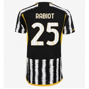 Juventus Adrien Rabiot #25 Domaci Dres za Ženska 2023-24 Kratak Rukavima